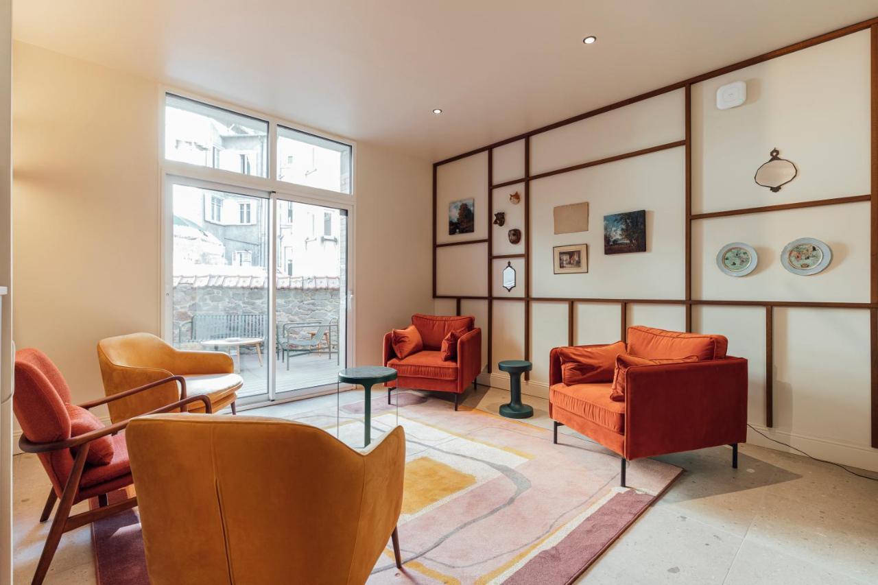 Hotel Prefecture - Entree Autonome, Reception En Ligne - Encore Mieux Limoges Luaran gambar