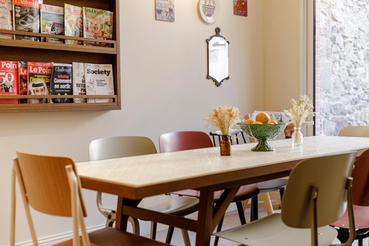Hotel Prefecture - Entree Autonome, Reception En Ligne - Encore Mieux Limoges Luaran gambar