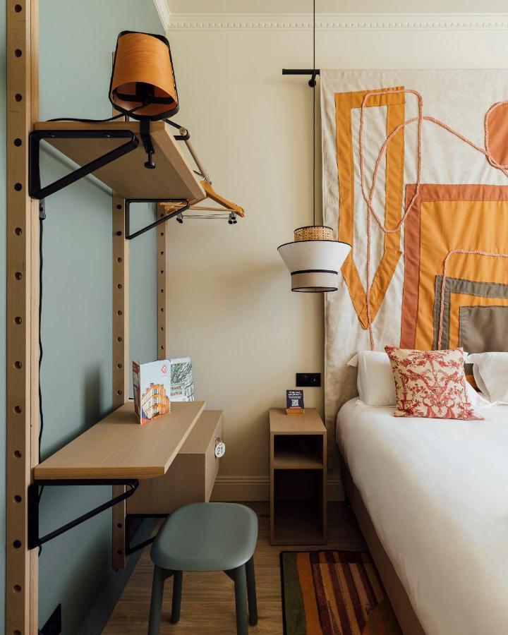Hotel Prefecture - Entree Autonome, Reception En Ligne - Encore Mieux Limoges Luaran gambar