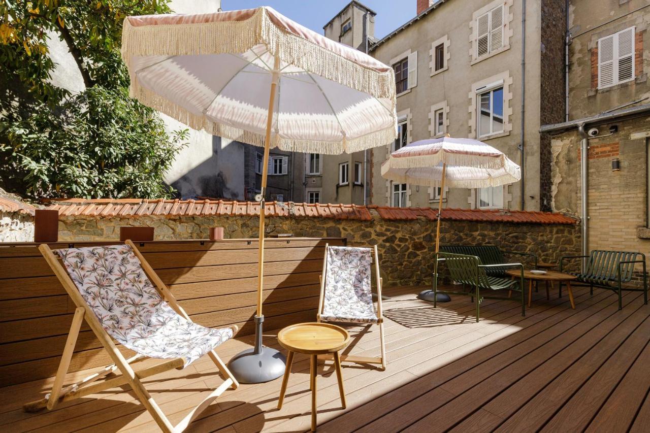 Hotel Prefecture - Entree Autonome, Reception En Ligne - Encore Mieux Limoges Luaran gambar