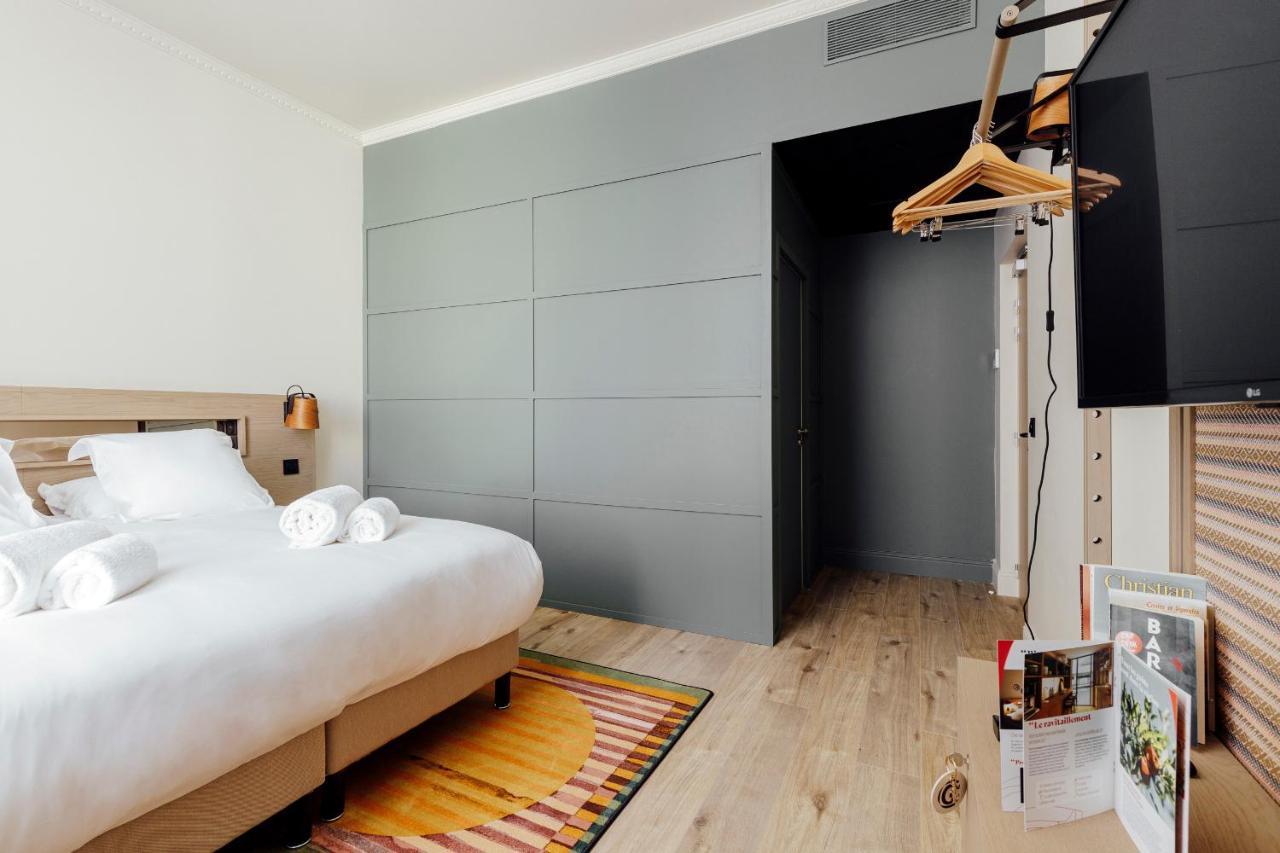 Hotel Prefecture - Entree Autonome, Reception En Ligne - Encore Mieux Limoges Luaran gambar