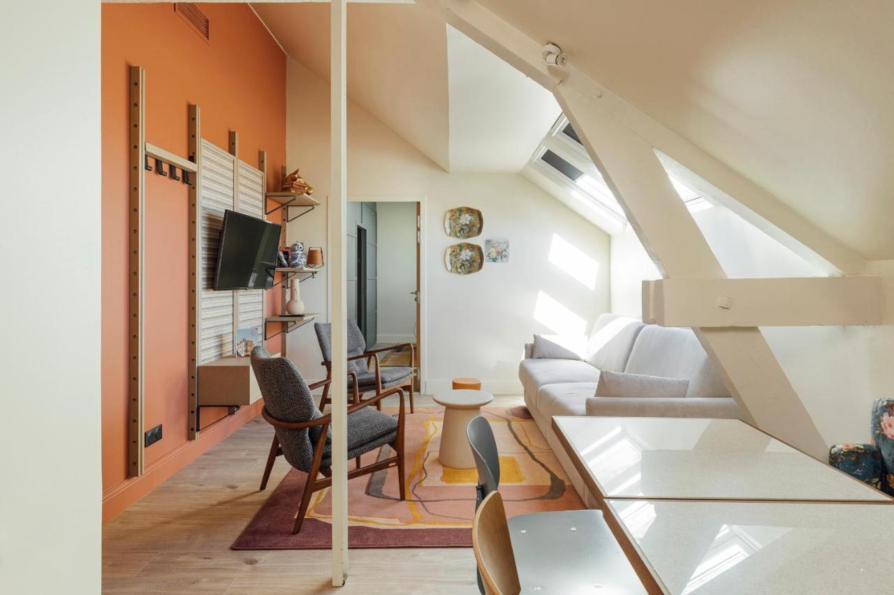 Hotel Prefecture - Entree Autonome, Reception En Ligne - Encore Mieux Limoges Luaran gambar