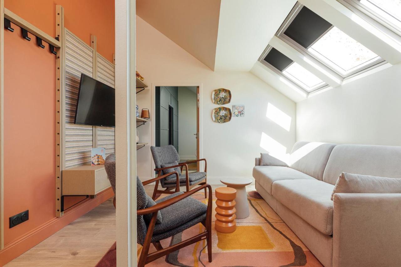 Hotel Prefecture - Entree Autonome, Reception En Ligne - Encore Mieux Limoges Luaran gambar