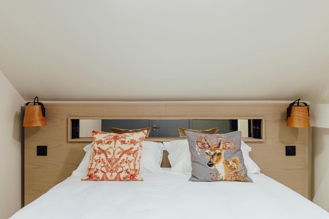 Hotel Prefecture - Entree Autonome, Reception En Ligne - Encore Mieux Limoges Luaran gambar