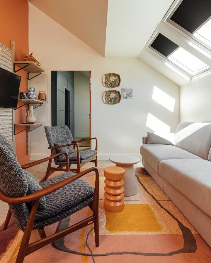 Hotel Prefecture - Entree Autonome, Reception En Ligne - Encore Mieux Limoges Luaran gambar