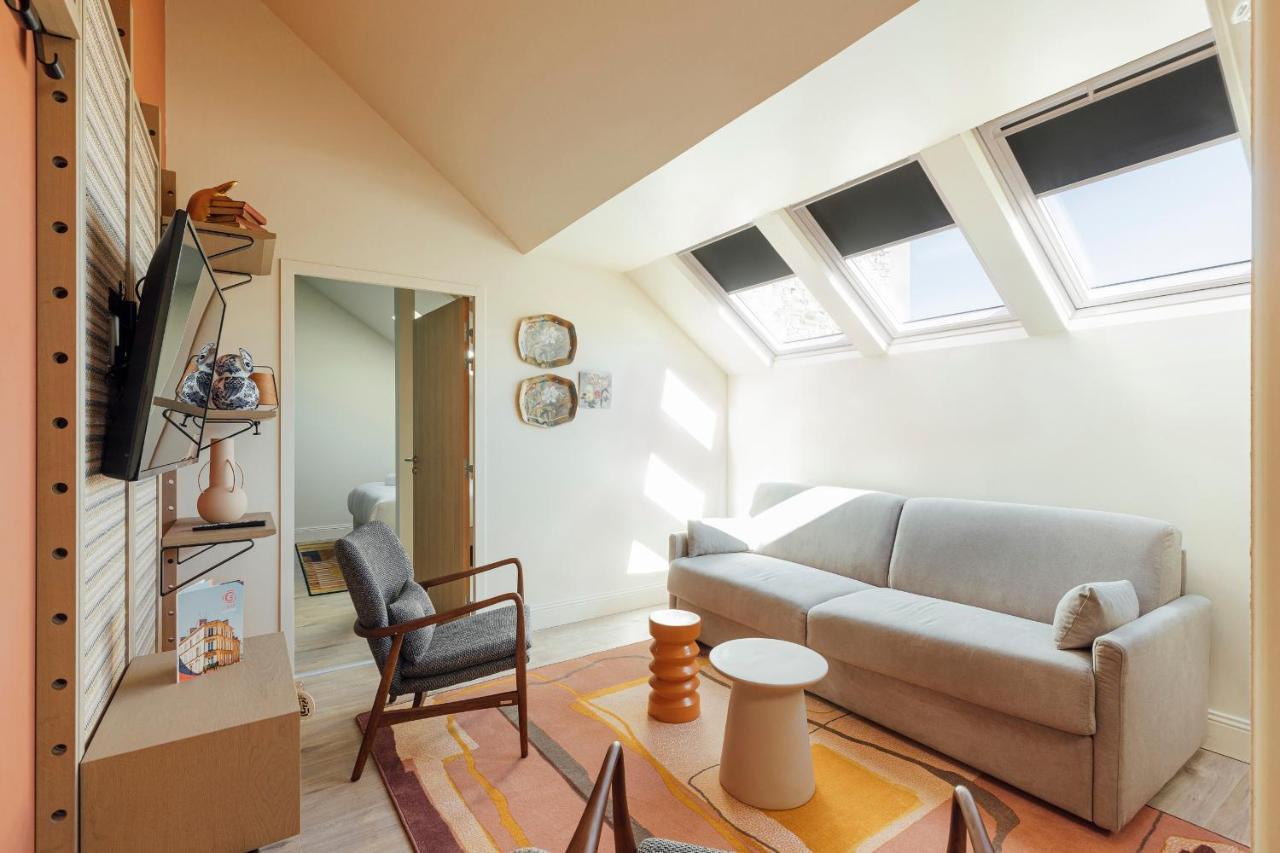 Hotel Prefecture - Entree Autonome, Reception En Ligne - Encore Mieux Limoges Luaran gambar