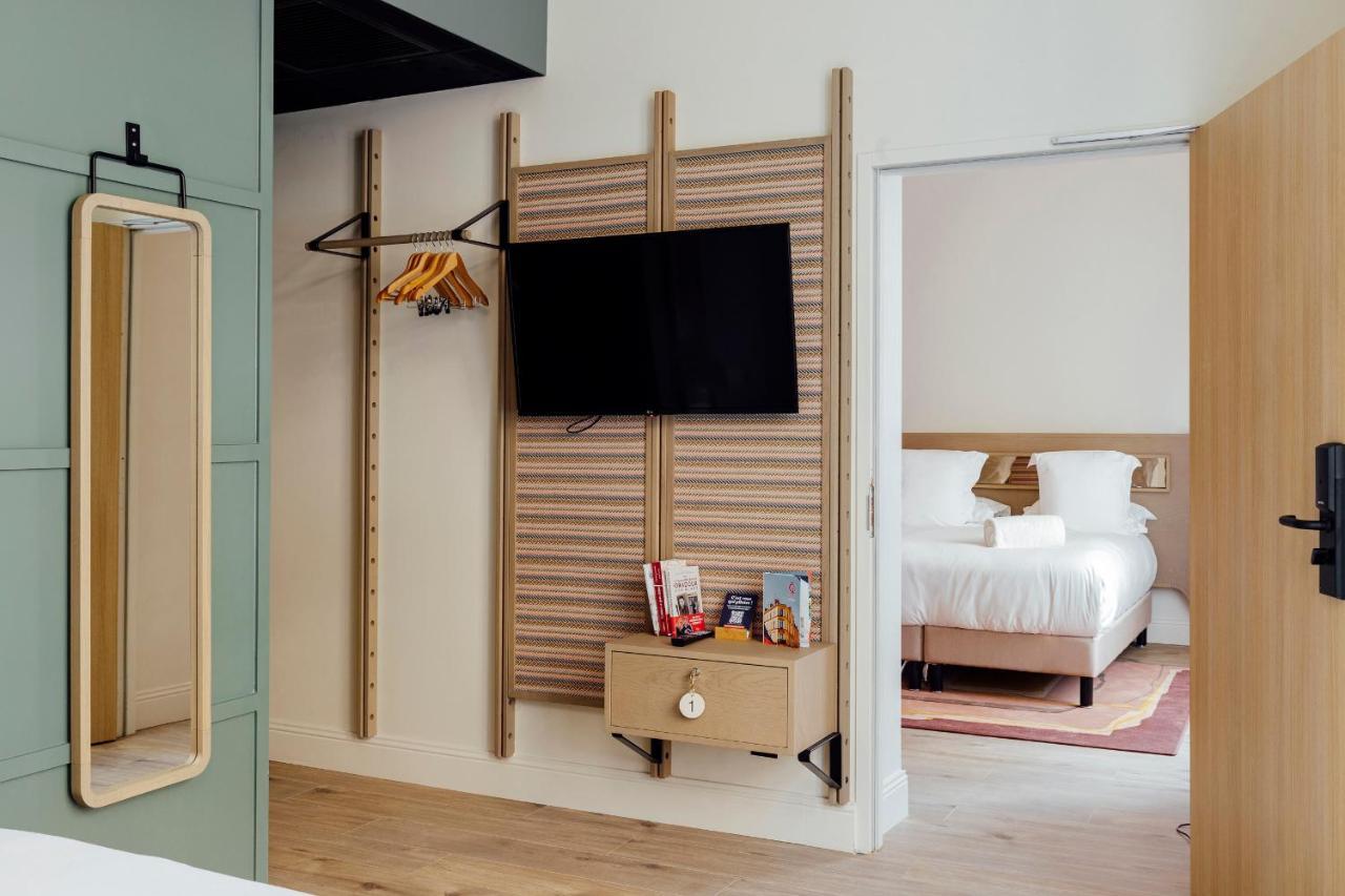 Hotel Prefecture - Entree Autonome, Reception En Ligne - Encore Mieux Limoges Luaran gambar