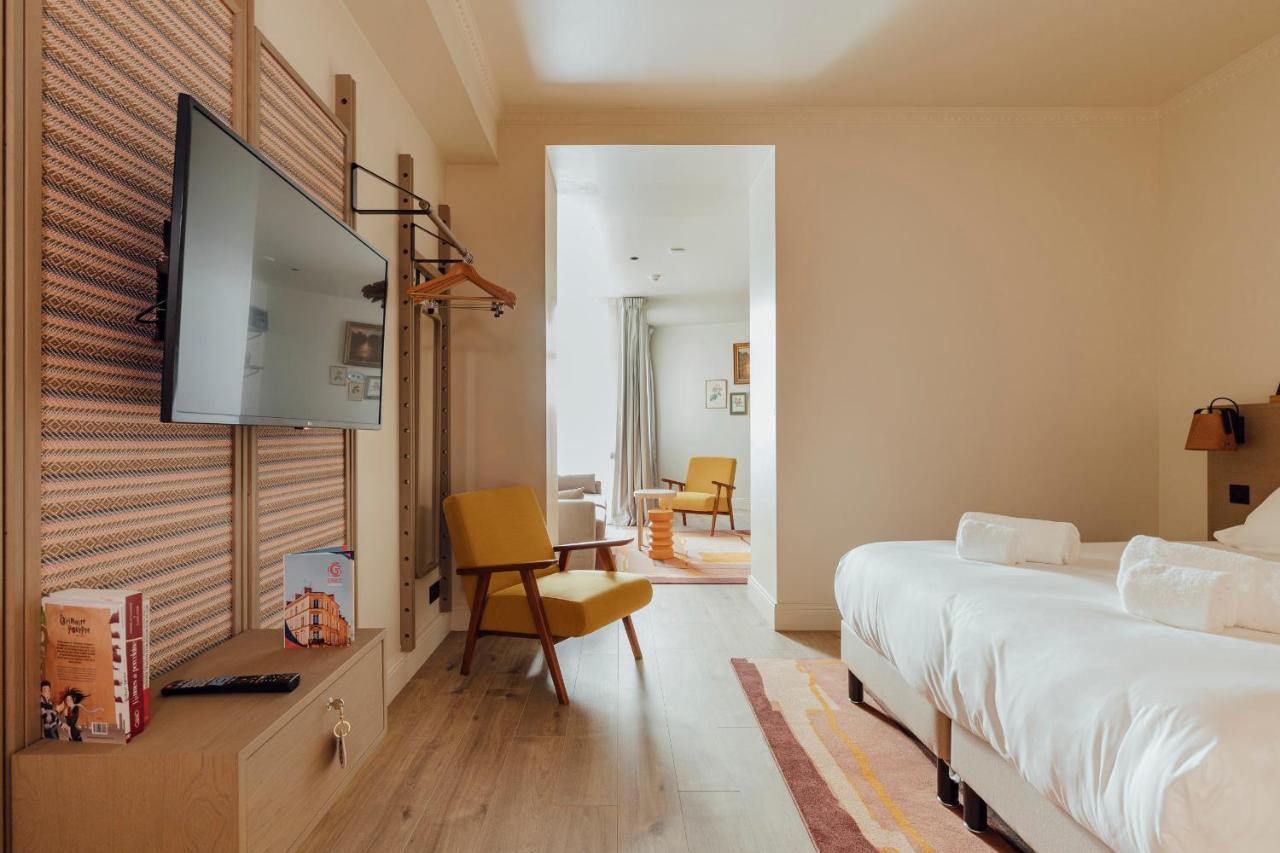 Hotel Prefecture - Entree Autonome, Reception En Ligne - Encore Mieux Limoges Luaran gambar