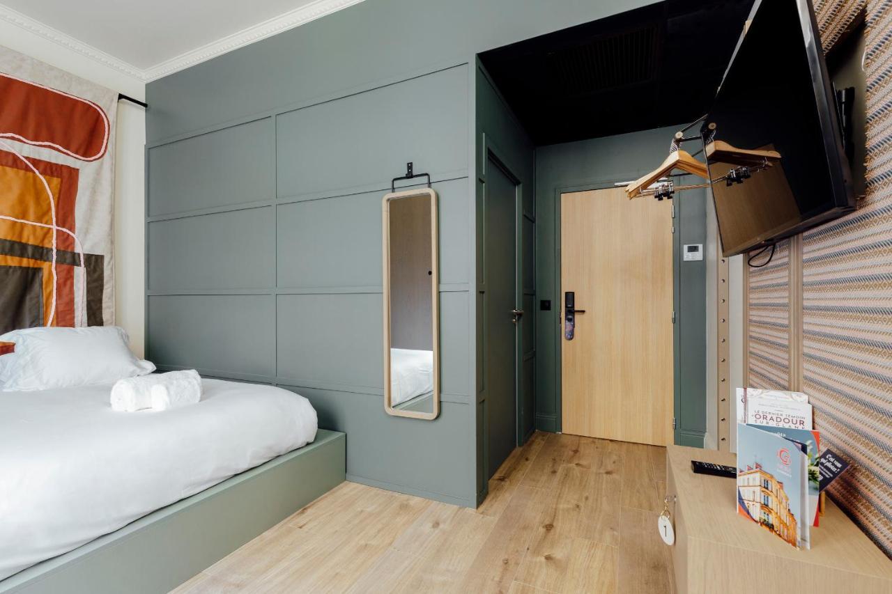 Hotel Prefecture - Entree Autonome, Reception En Ligne - Encore Mieux Limoges Luaran gambar
