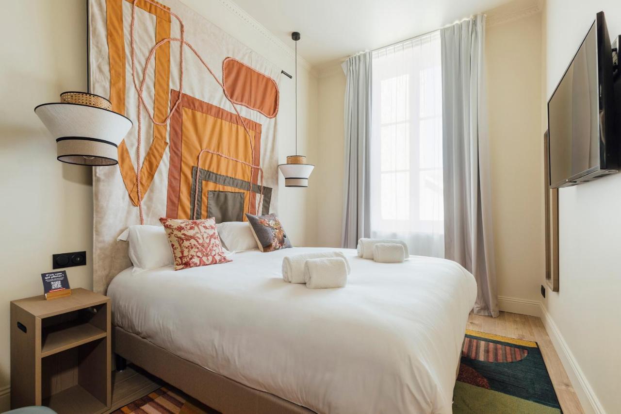 Hotel Prefecture - Entree Autonome, Reception En Ligne - Encore Mieux Limoges Luaran gambar