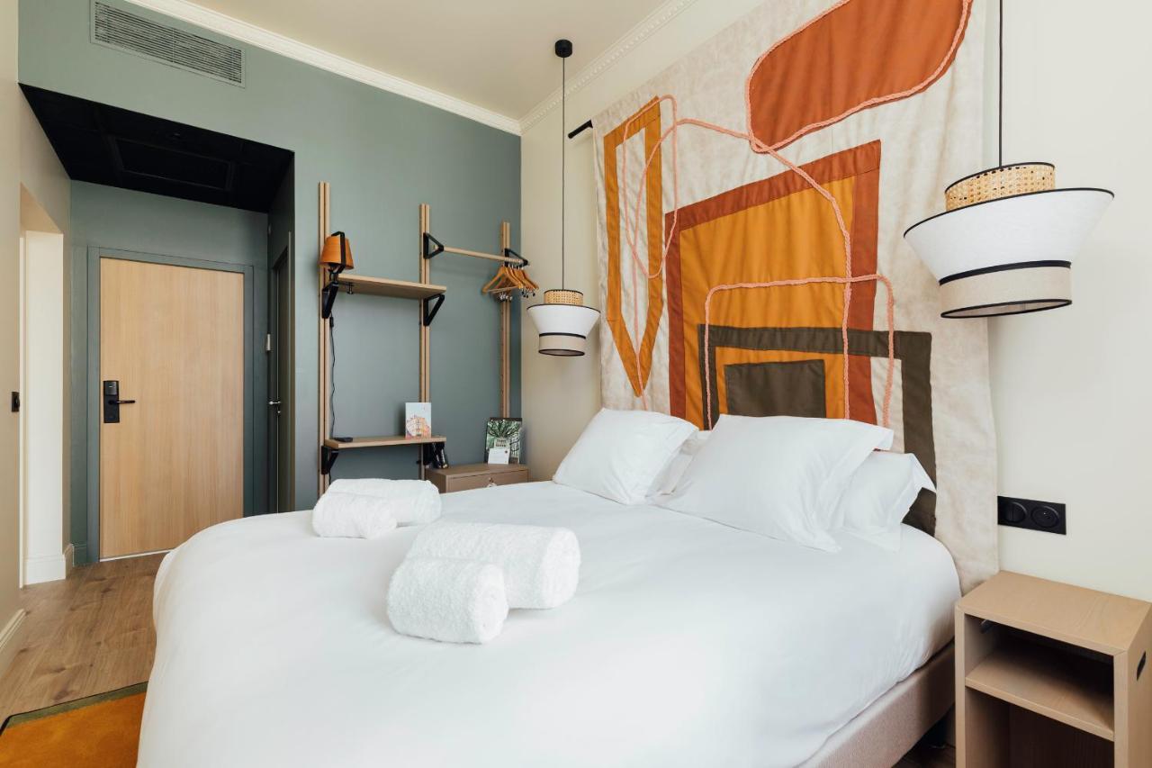 Hotel Prefecture - Entree Autonome, Reception En Ligne - Encore Mieux Limoges Luaran gambar